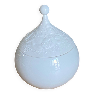 Vintage Rosenthal porcelain sugar bowl, The Magic Flute - Design Wiinblad
