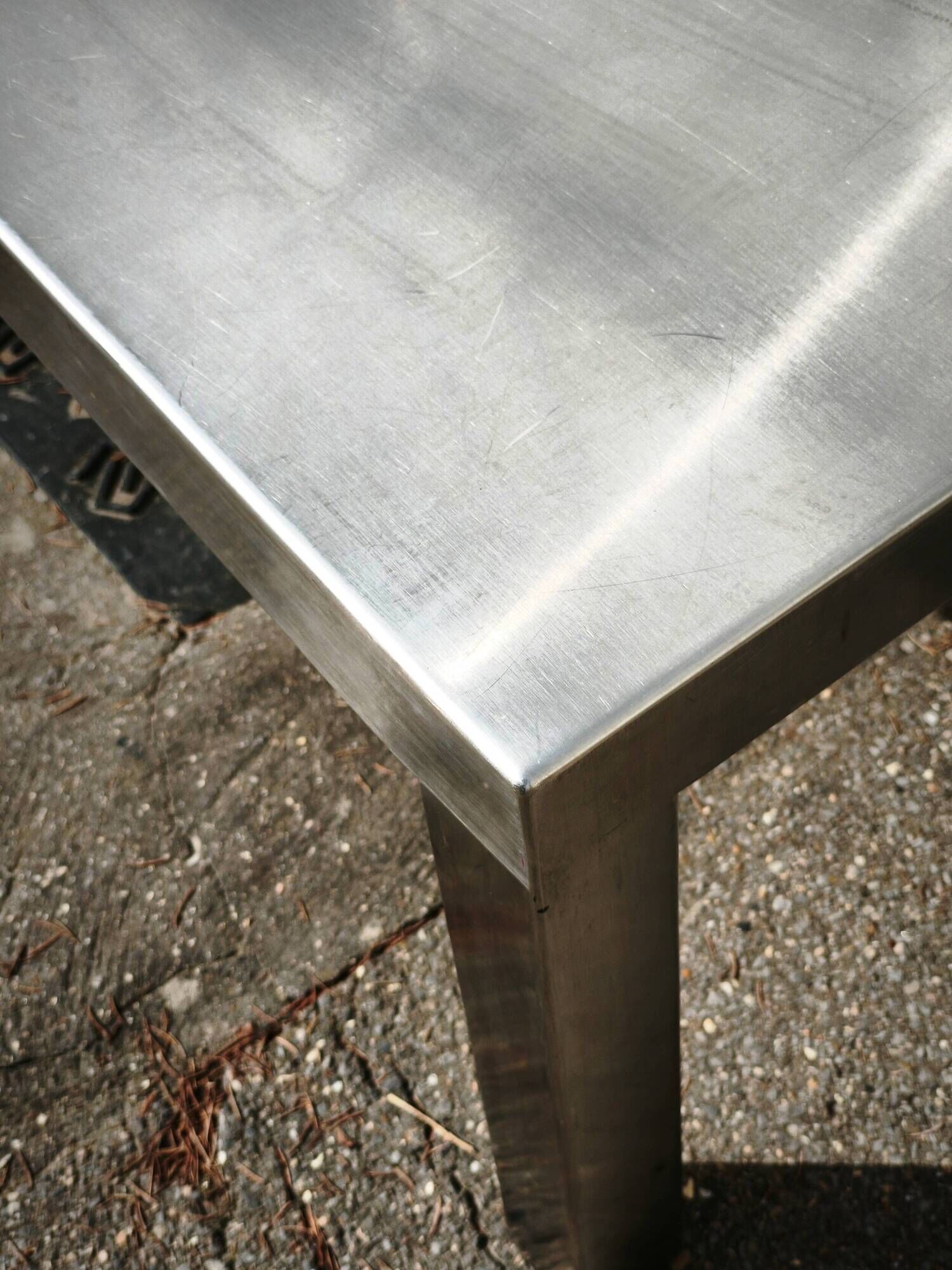 Maria Pergay coffee table
