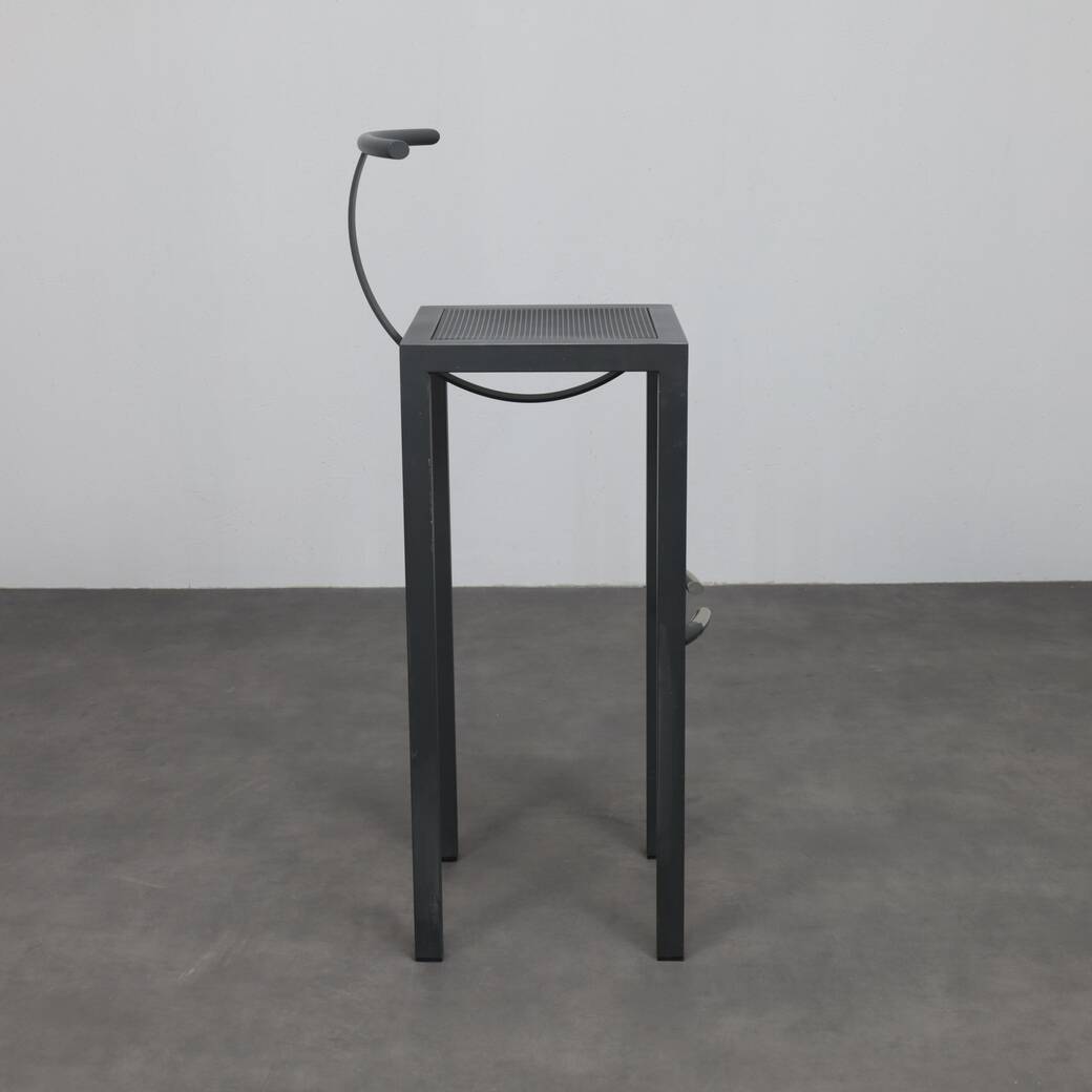 Sarapis bar stools by Philippe Starck for Aleph Driade, Italy, 1986