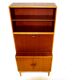 Bibliothèque en acajou, A-B Lammhults Möbler, Suède, 1960
