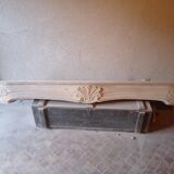 Louis XV fireplace mantle