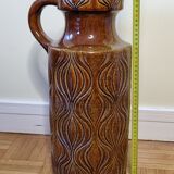Vintage vase Scheurich Keramik model "Onion", West Germany, XL, 45 cm