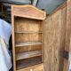 Art Deco wardrobe with oval mirror