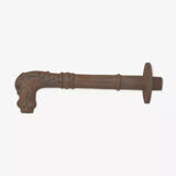 Cast iron faucet for fountain or basin / cast iron dolphin