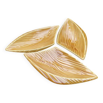 3 Verceram ceramic bowls or dishes, 1960s