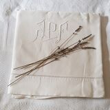 JPF monogram sheet