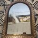 Copper mirror, Morocco from 1970 (59x43cm)
