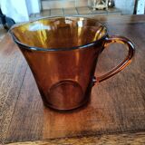 Duralex amber pitcher