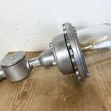 Industrial Soviet Aluminium Factory Pendant Lamp, 1960s