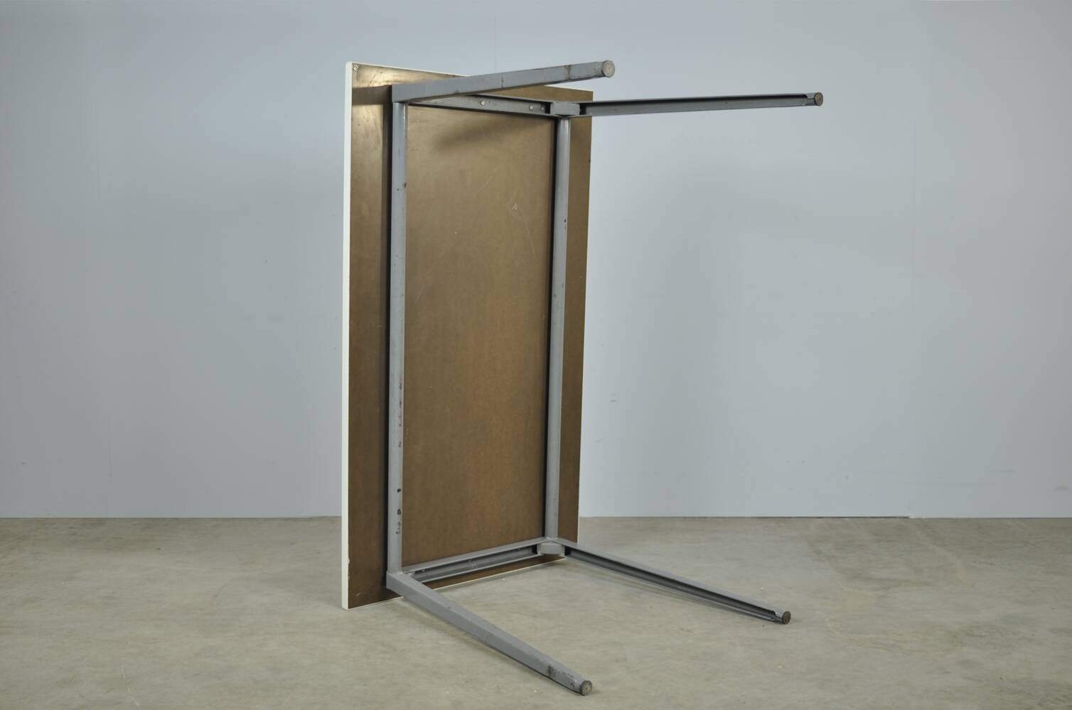 Vintage industrial Reform dining table from FRISO KRAMER 1960s