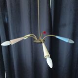 Mid-century spider chandelier