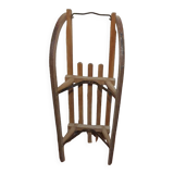 Luge en bois