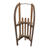 Wooden sled