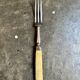 Silver and bone serving fork