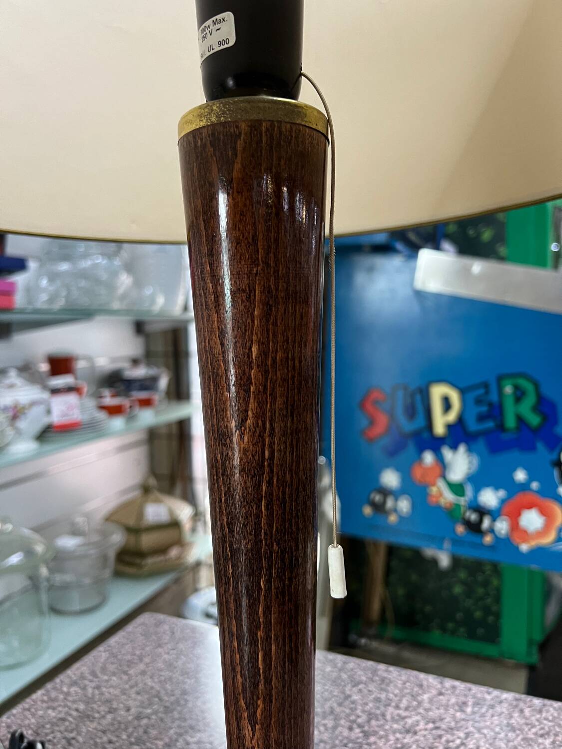 Unilux Mazda style table lamp