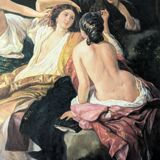 Painting Florinda after Franz Xaver Winterhalter 1853 - copy made by the artist SEIN AUNG 1990