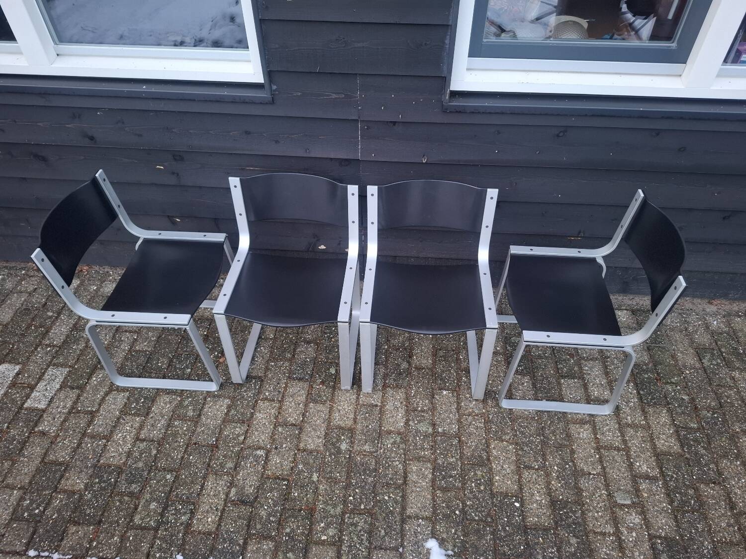 4 pastoe SM0301 dinerchairs