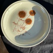 Assiette en faïence atelier d’art de Revernay