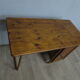 Tubular vintage school desk