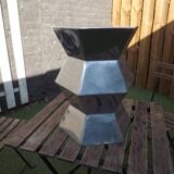 Millbury metal stool Rutledge & King design