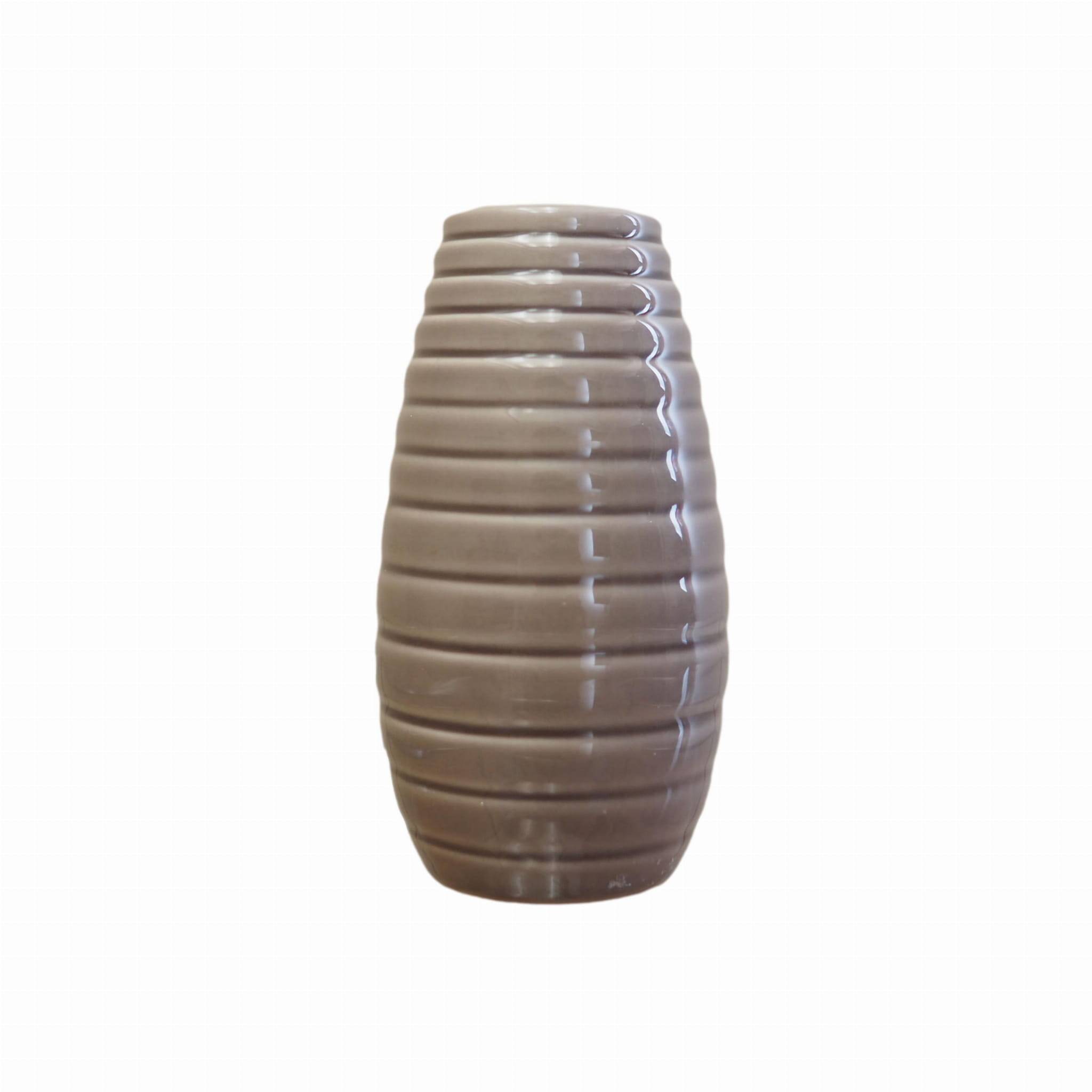 Ceramic candle holder, Danish design, 1990s, designer: Marianne Nielsen, production: Kähler Keramik