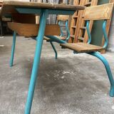Vintage school desk desk