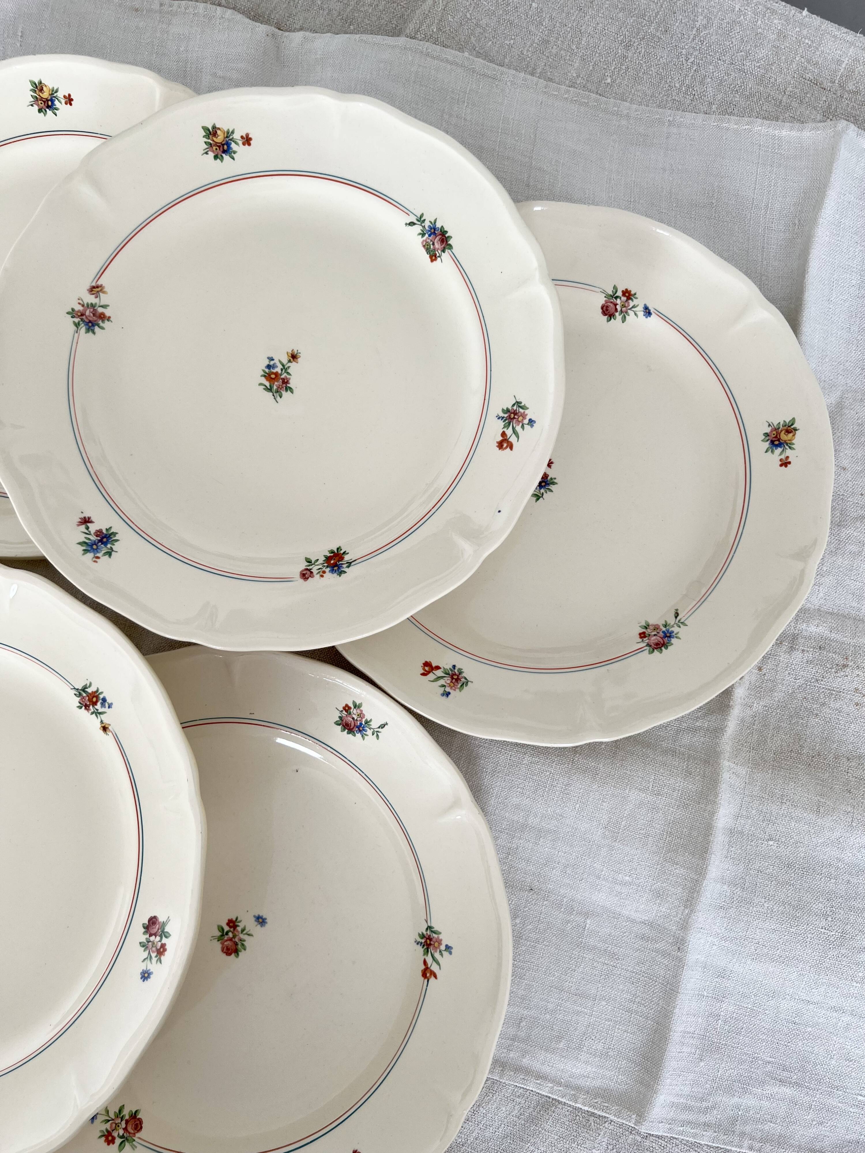 Set of 12 mdl plates - beauce model