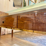 Illuminated dressing table from the 60s