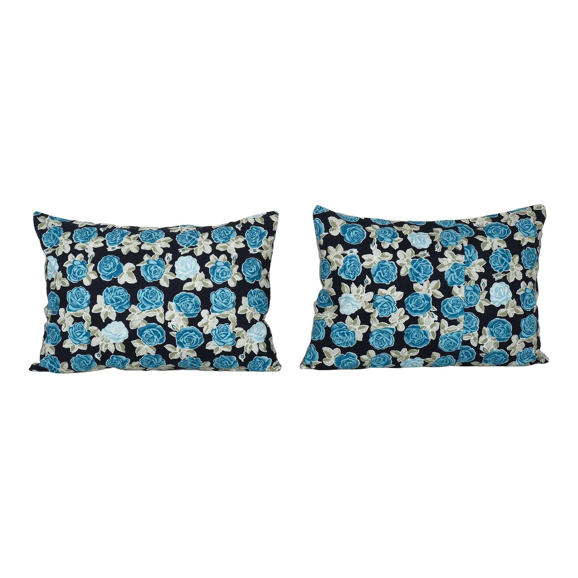 Set of 2 vintage Turkish cushion covers 61x41 cm
