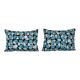 Set of 2 vintage Turkish cushion covers 61x41 cm