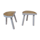 2 tabourets
