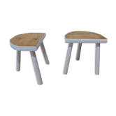 2 tabourets