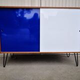 Czech vintage sideboard Jiroutek, Scandinavian style