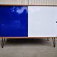 Czech vintage sideboard Jiroutek, Scandinavian style