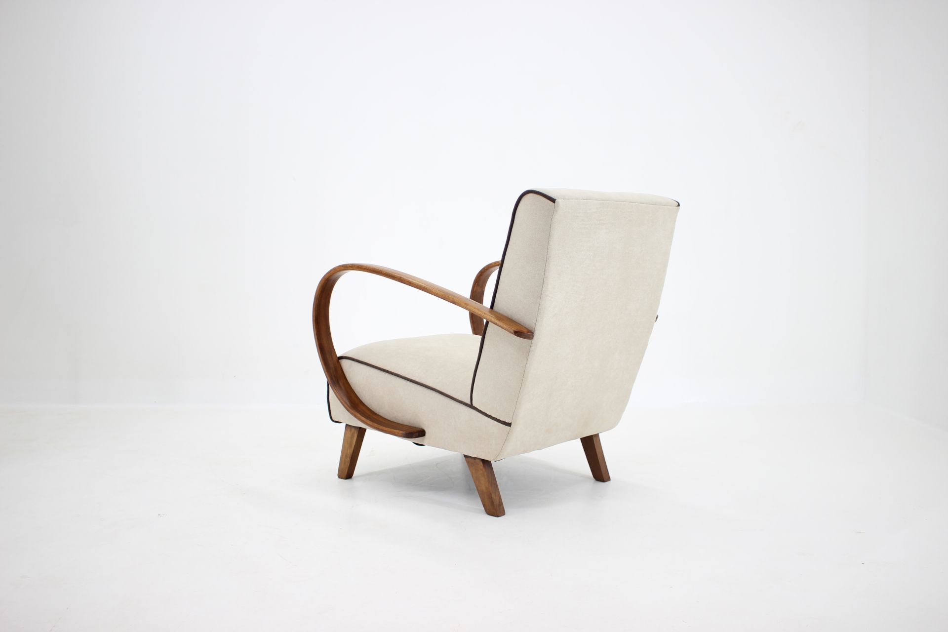 1950s Jindrich Halabala Armchair, Czechoslovakia