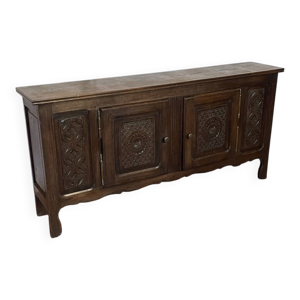 Enfilade basse vintage - style basque