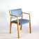 Fauteuil scandinave années 60