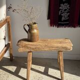 Large speckled stoneware jug, no brand underneath H21.