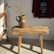 Grande carafe en grès mouchetée pas de marque au dessous H21