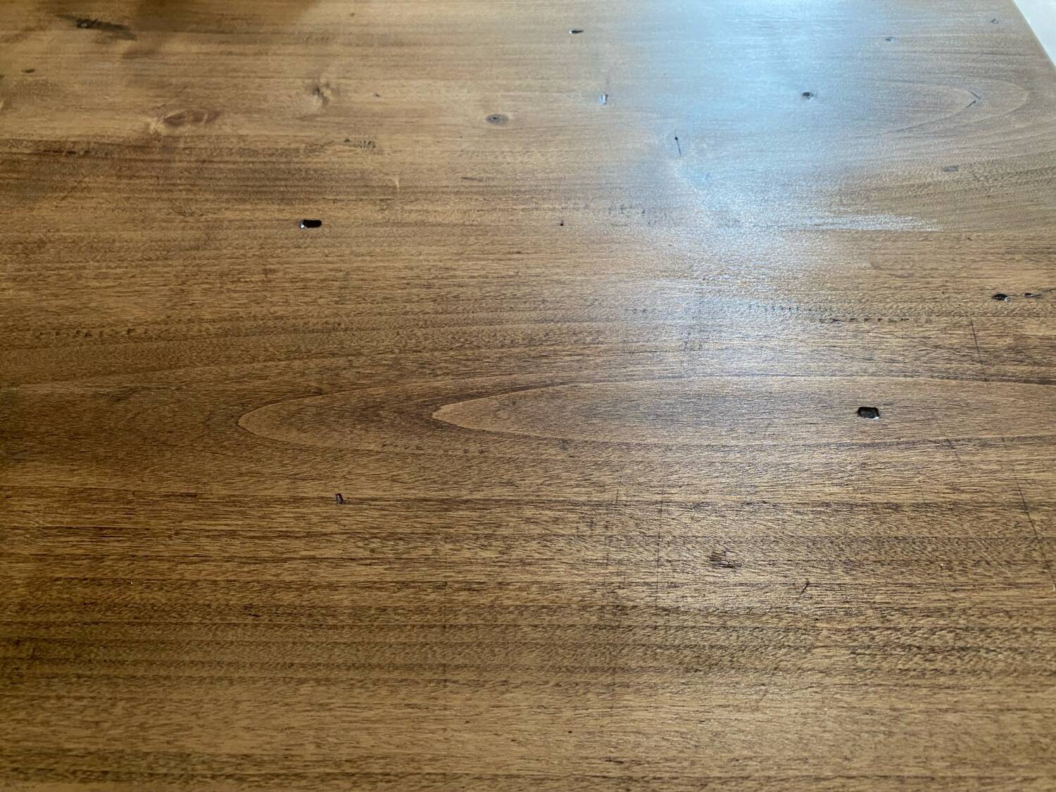 Vintage oak desk