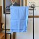 Sky blue mestizo taie in cross-breed 45 x 189 cm