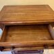 Buffet en bois massif, 1 porte, 1 tiroir