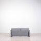 „Maralunga“ leather 2-seater sofa by Vico Magistretti for Cassina, Italy