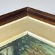 Italian artist, Venice Canal, original oil painting, 1960s, framed.