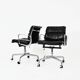 Chairs by Charles and Ray Eames for Ring Mobelfabrikk Norway, 1970s