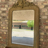 Antique Louis XV style mirror from the Napoleon III period