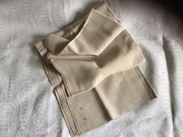 Flax yarn tablecloth DM 145x135