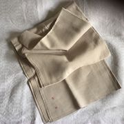 Flax yarn tablecloth DM 145x135