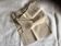 Flax yarn tablecloth DM 145x135