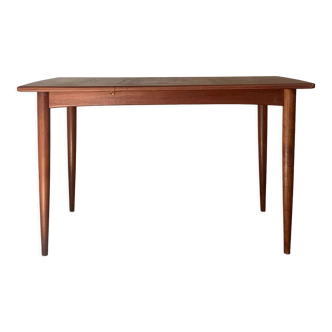 Vintage Scandinavian Danish teak table